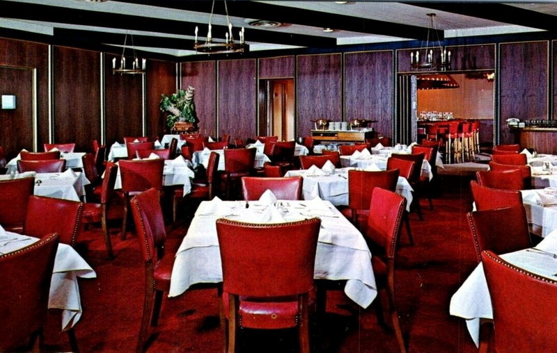 Marios Restaurant - Postcard